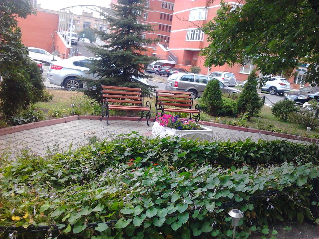 Predslava Hotel Kiev Exteriör bild